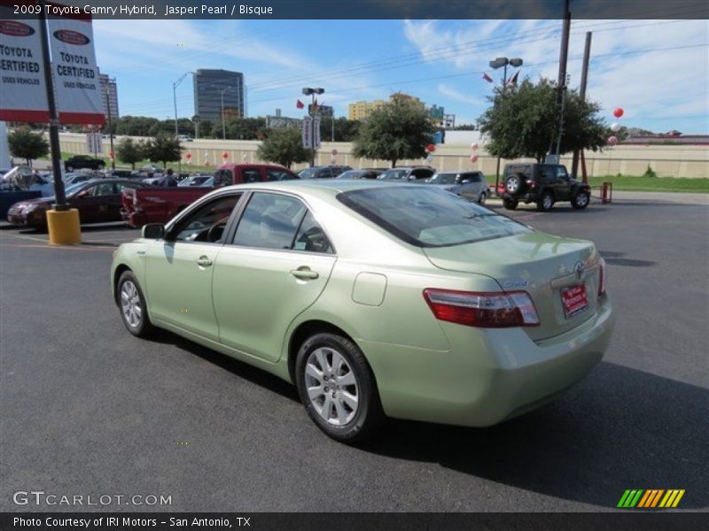 Jasper Pearl / Bisque 2009 Toyota Camry Hybrid