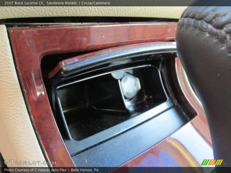 Sandstone Metallic / Cocoa/Cashmere 2007 Buick Lucerne CX