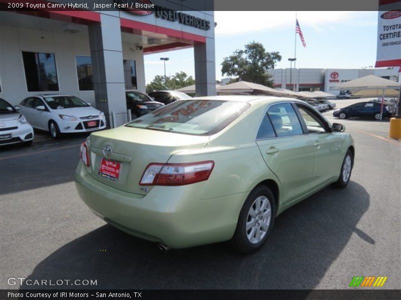 Jasper Pearl / Bisque 2009 Toyota Camry Hybrid
