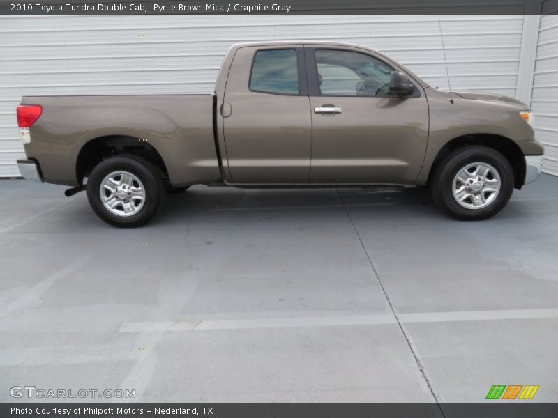 Pyrite Brown Mica / Graphite Gray 2010 Toyota Tundra Double Cab