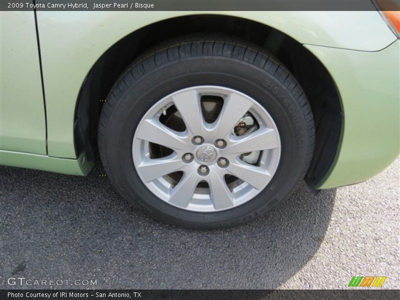 Jasper Pearl / Bisque 2009 Toyota Camry Hybrid