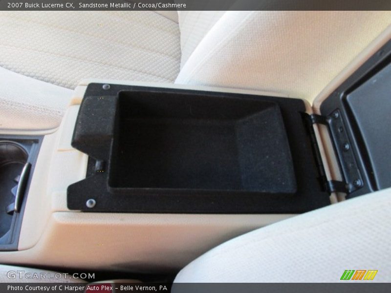 Sandstone Metallic / Cocoa/Cashmere 2007 Buick Lucerne CX