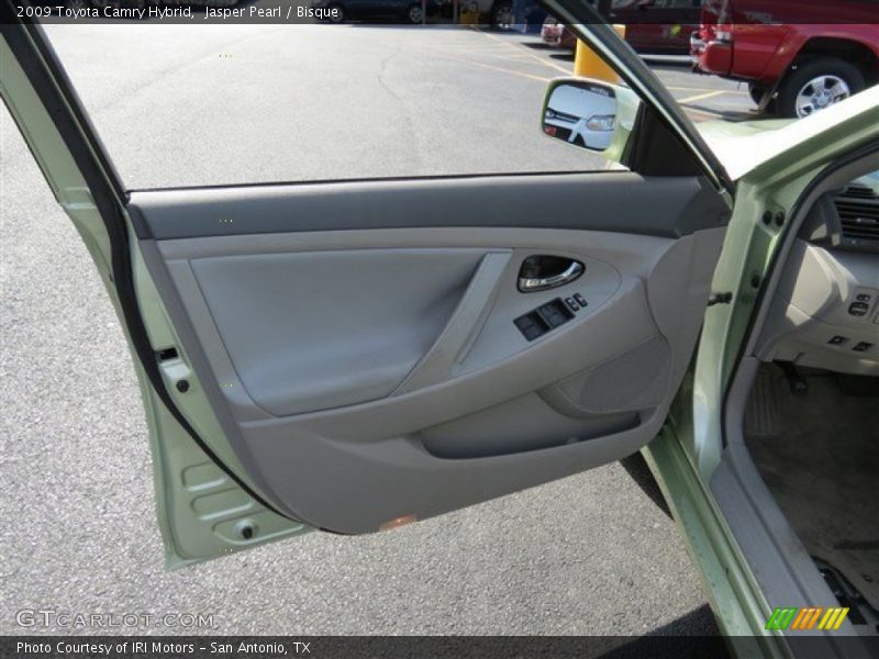 Jasper Pearl / Bisque 2009 Toyota Camry Hybrid