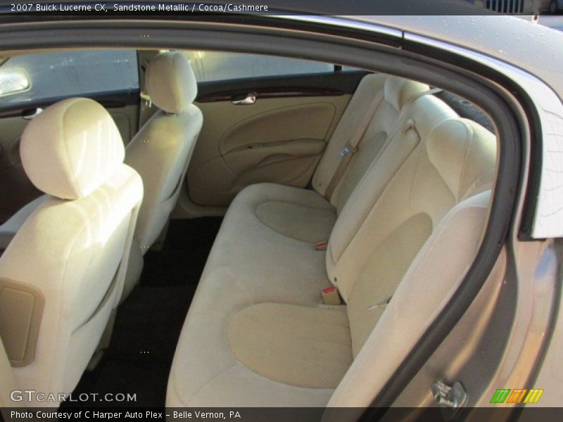 Sandstone Metallic / Cocoa/Cashmere 2007 Buick Lucerne CX