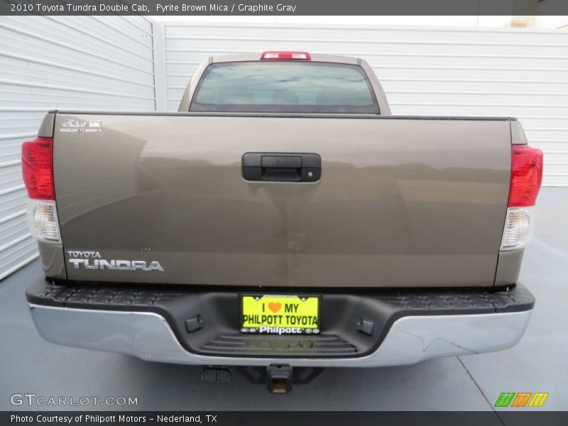 Pyrite Brown Mica / Graphite Gray 2010 Toyota Tundra Double Cab