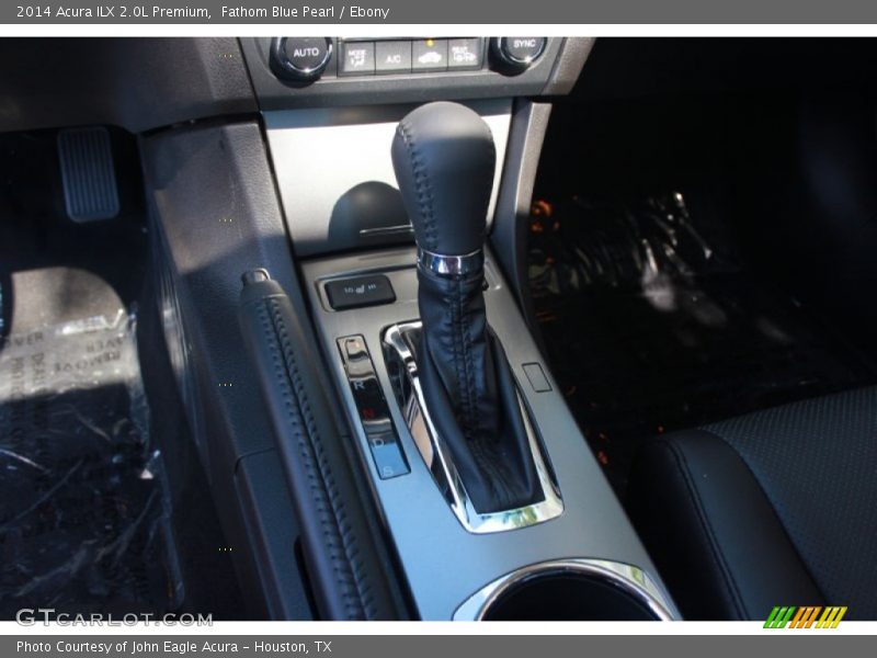 Fathom Blue Pearl / Ebony 2014 Acura ILX 2.0L Premium