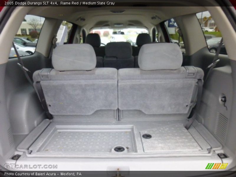 Flame Red / Medium Slate Gray 2005 Dodge Durango SLT 4x4