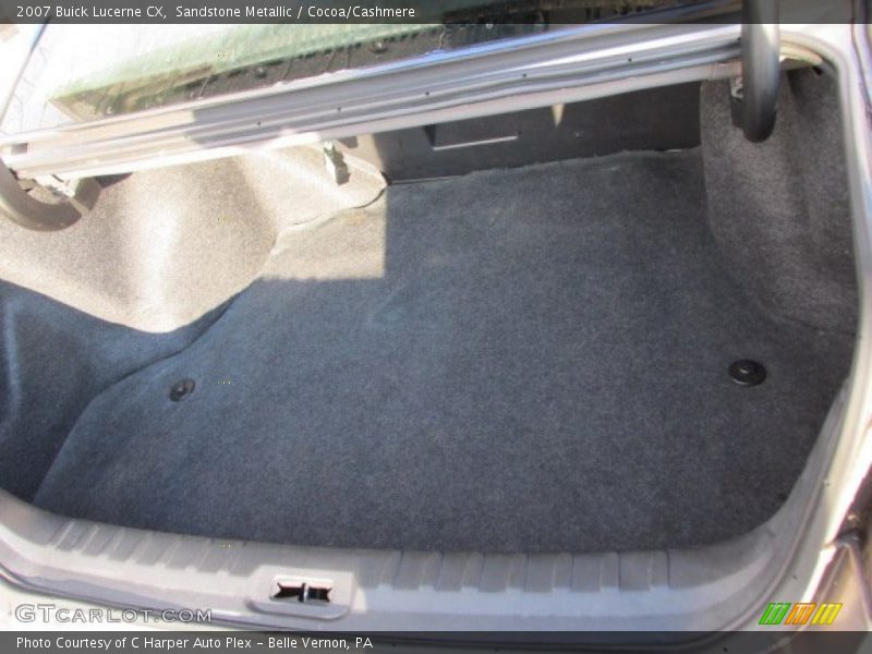 Sandstone Metallic / Cocoa/Cashmere 2007 Buick Lucerne CX