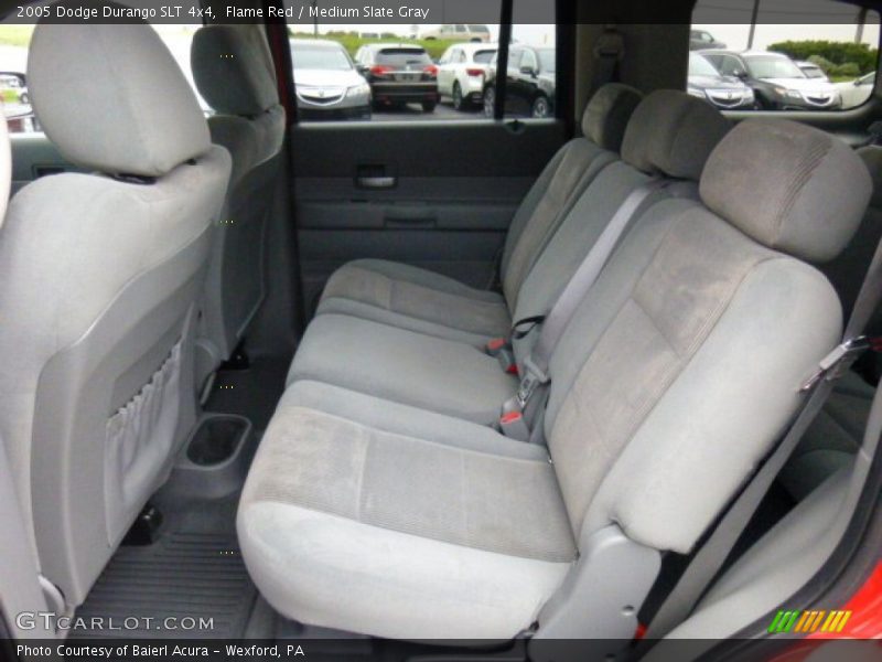 Flame Red / Medium Slate Gray 2005 Dodge Durango SLT 4x4