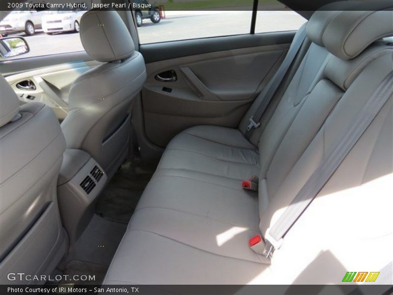 Jasper Pearl / Bisque 2009 Toyota Camry Hybrid