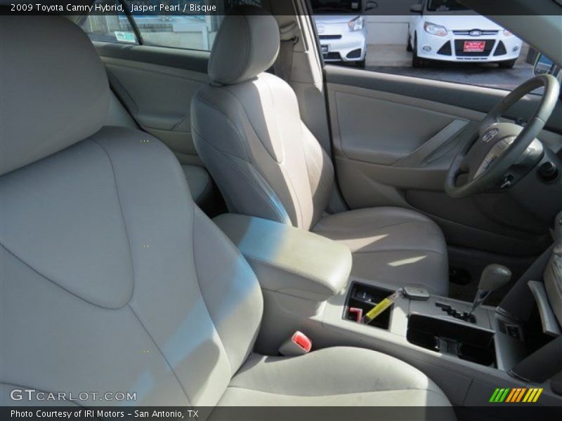Jasper Pearl / Bisque 2009 Toyota Camry Hybrid