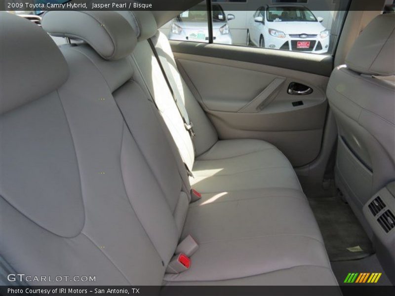 Jasper Pearl / Bisque 2009 Toyota Camry Hybrid