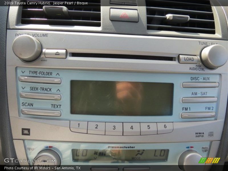 Jasper Pearl / Bisque 2009 Toyota Camry Hybrid