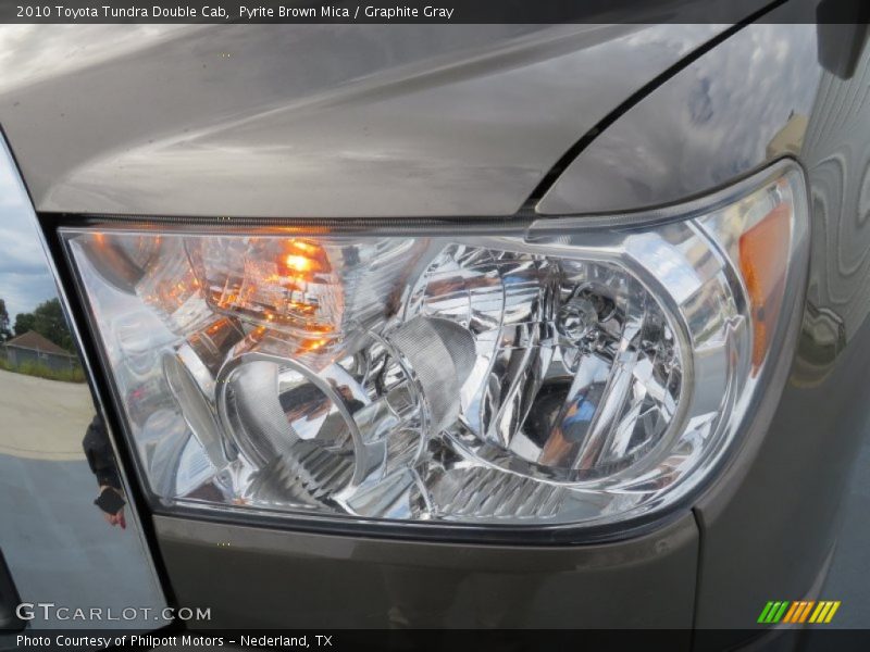 Pyrite Brown Mica / Graphite Gray 2010 Toyota Tundra Double Cab