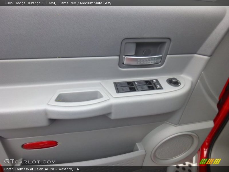 Flame Red / Medium Slate Gray 2005 Dodge Durango SLT 4x4
