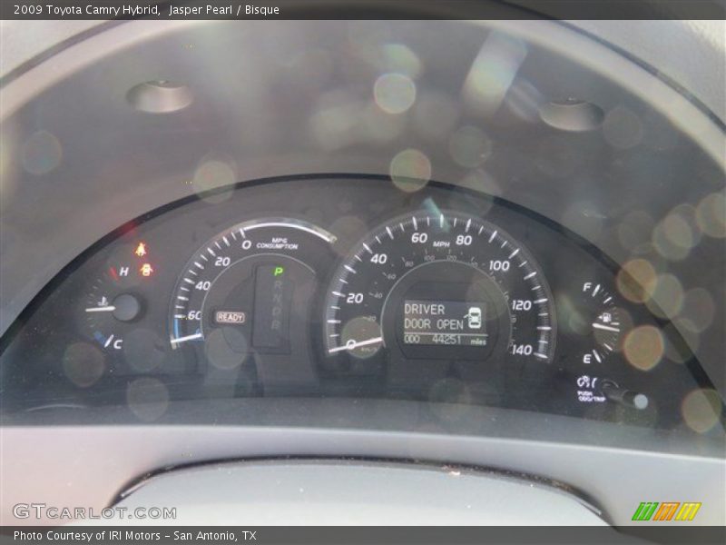 Jasper Pearl / Bisque 2009 Toyota Camry Hybrid