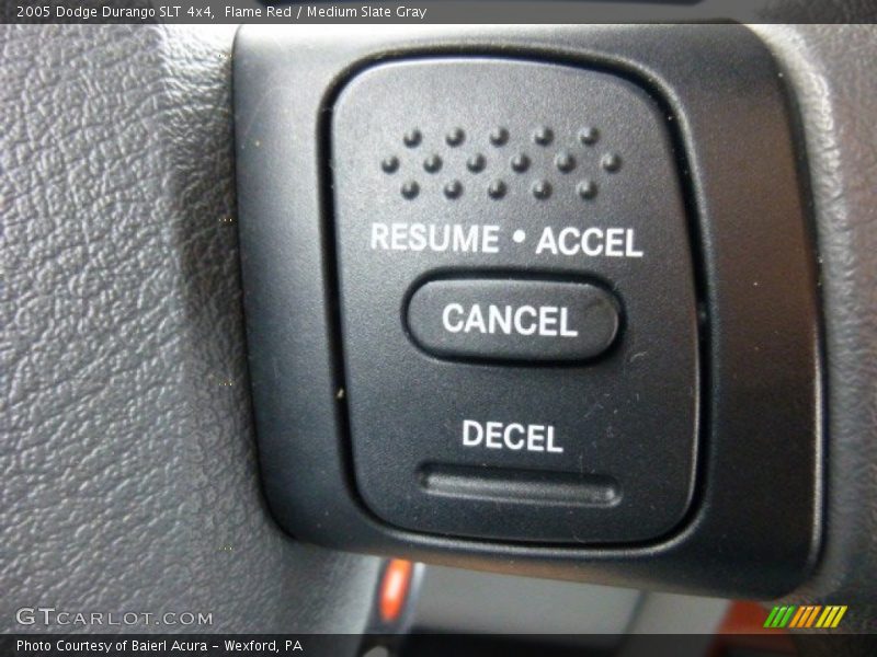Flame Red / Medium Slate Gray 2005 Dodge Durango SLT 4x4
