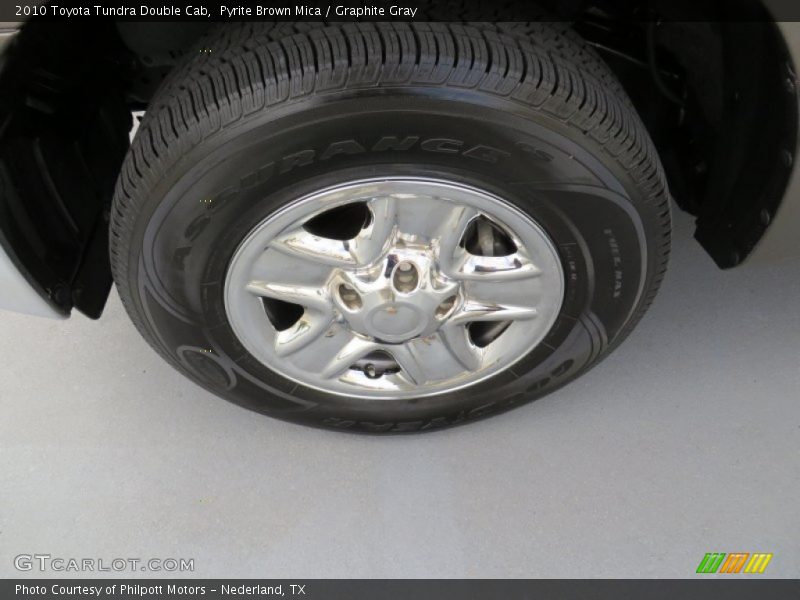 Pyrite Brown Mica / Graphite Gray 2010 Toyota Tundra Double Cab