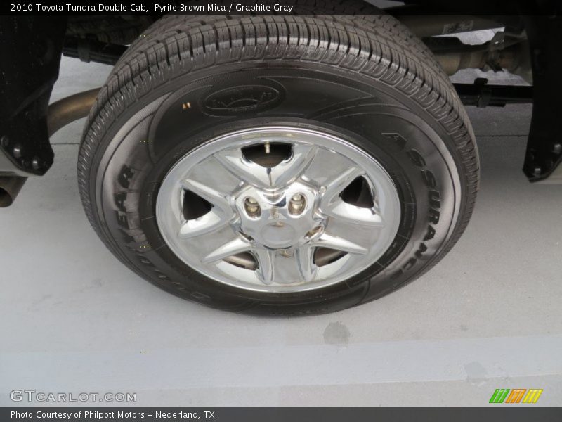Pyrite Brown Mica / Graphite Gray 2010 Toyota Tundra Double Cab