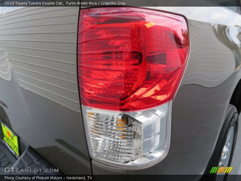 Pyrite Brown Mica / Graphite Gray 2010 Toyota Tundra Double Cab