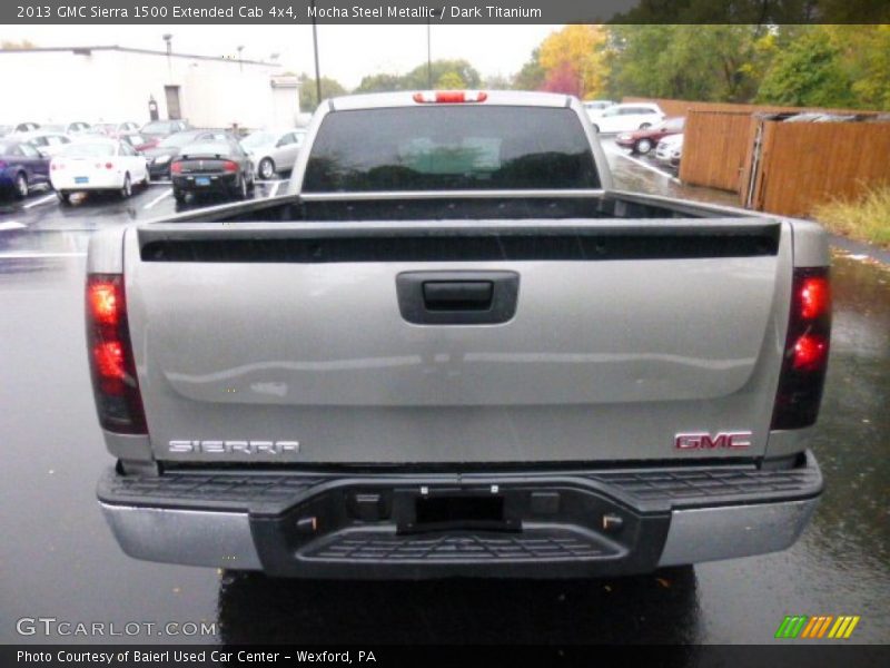 Mocha Steel Metallic / Dark Titanium 2013 GMC Sierra 1500 Extended Cab 4x4