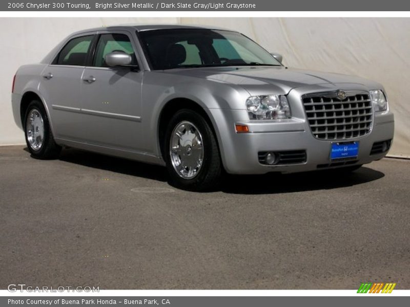 Bright Silver Metallic / Dark Slate Gray/Light Graystone 2006 Chrysler 300 Touring