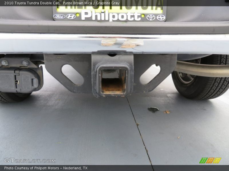 Pyrite Brown Mica / Graphite Gray 2010 Toyota Tundra Double Cab