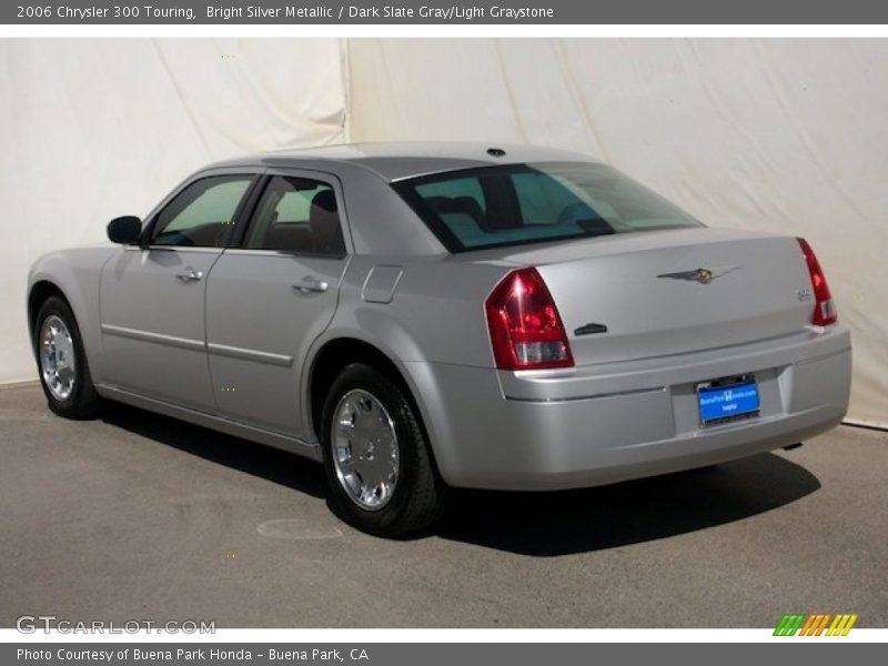 Bright Silver Metallic / Dark Slate Gray/Light Graystone 2006 Chrysler 300 Touring