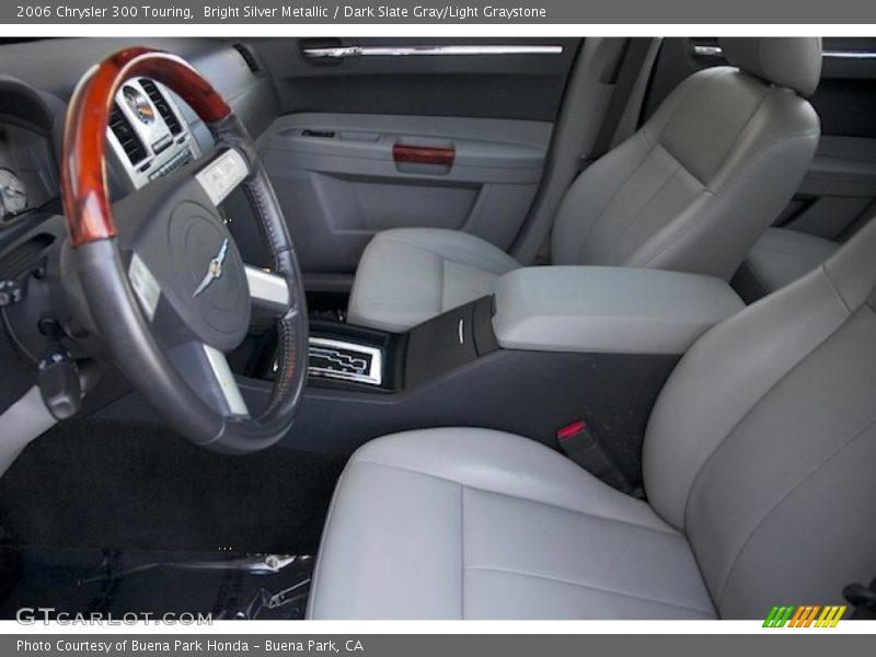Bright Silver Metallic / Dark Slate Gray/Light Graystone 2006 Chrysler 300 Touring