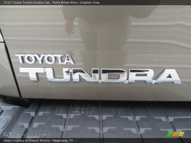 Pyrite Brown Mica / Graphite Gray 2010 Toyota Tundra Double Cab