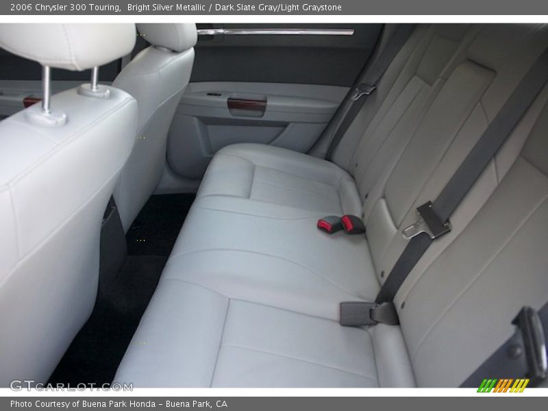Bright Silver Metallic / Dark Slate Gray/Light Graystone 2006 Chrysler 300 Touring
