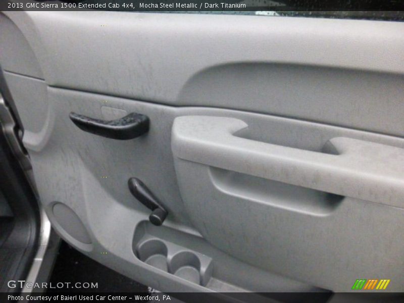 Mocha Steel Metallic / Dark Titanium 2013 GMC Sierra 1500 Extended Cab 4x4