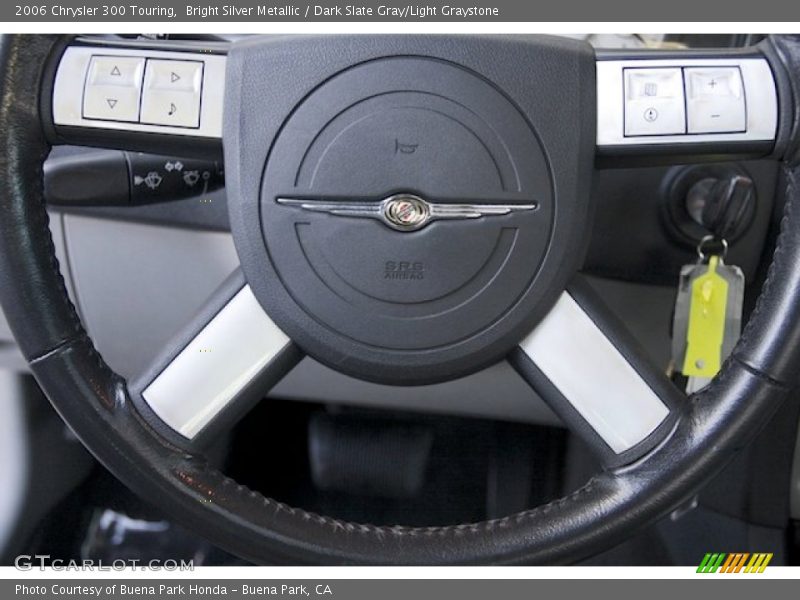 Bright Silver Metallic / Dark Slate Gray/Light Graystone 2006 Chrysler 300 Touring