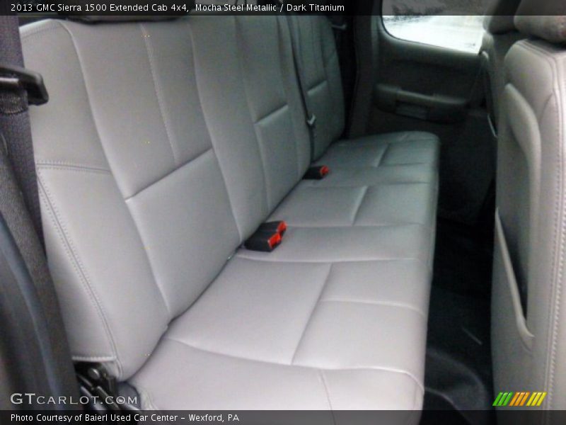 Mocha Steel Metallic / Dark Titanium 2013 GMC Sierra 1500 Extended Cab 4x4