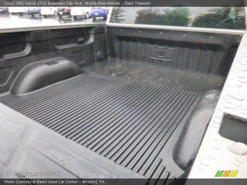 Mocha Steel Metallic / Dark Titanium 2013 GMC Sierra 1500 Extended Cab 4x4