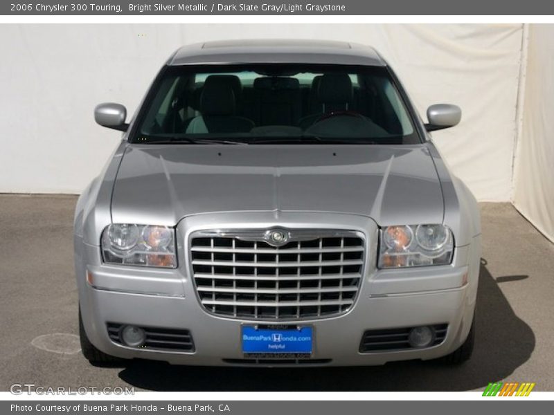 Bright Silver Metallic / Dark Slate Gray/Light Graystone 2006 Chrysler 300 Touring