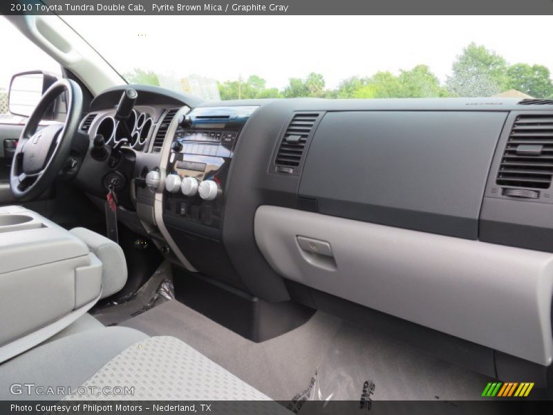 Pyrite Brown Mica / Graphite Gray 2010 Toyota Tundra Double Cab