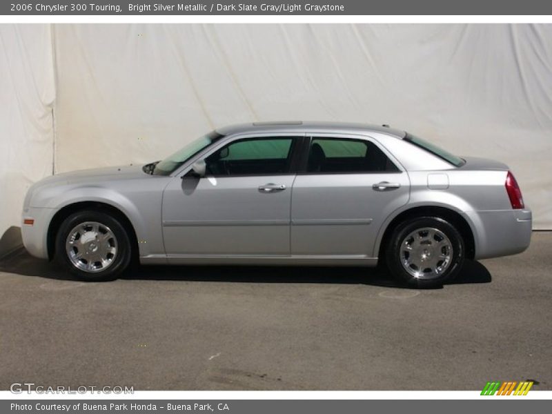 Bright Silver Metallic / Dark Slate Gray/Light Graystone 2006 Chrysler 300 Touring