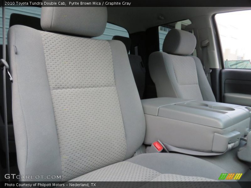 Pyrite Brown Mica / Graphite Gray 2010 Toyota Tundra Double Cab