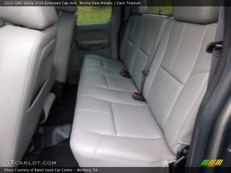Mocha Steel Metallic / Dark Titanium 2013 GMC Sierra 1500 Extended Cab 4x4