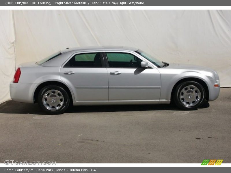 Bright Silver Metallic / Dark Slate Gray/Light Graystone 2006 Chrysler 300 Touring