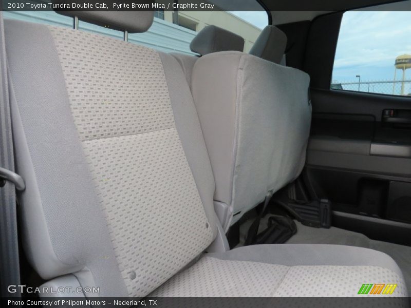 Pyrite Brown Mica / Graphite Gray 2010 Toyota Tundra Double Cab