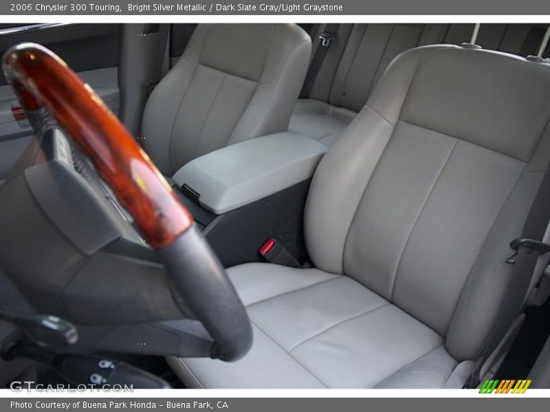 Bright Silver Metallic / Dark Slate Gray/Light Graystone 2006 Chrysler 300 Touring