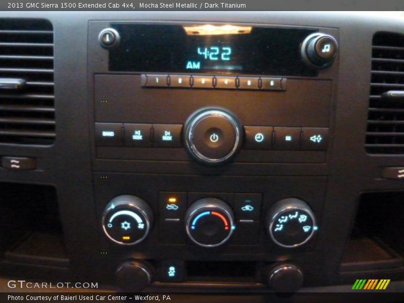 Mocha Steel Metallic / Dark Titanium 2013 GMC Sierra 1500 Extended Cab 4x4