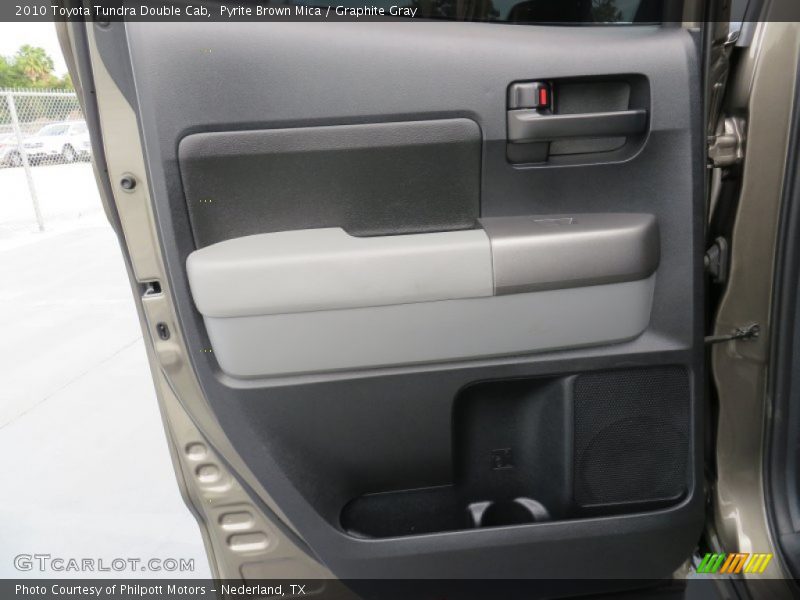 Pyrite Brown Mica / Graphite Gray 2010 Toyota Tundra Double Cab