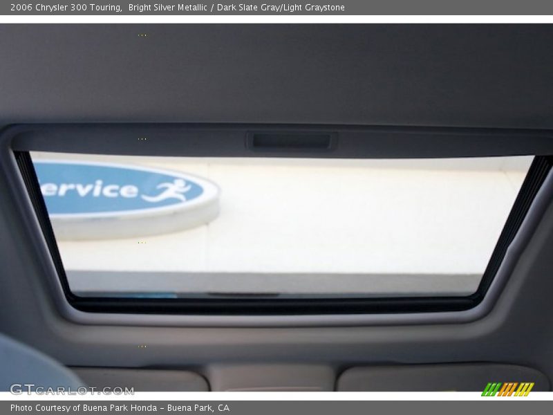 Bright Silver Metallic / Dark Slate Gray/Light Graystone 2006 Chrysler 300 Touring