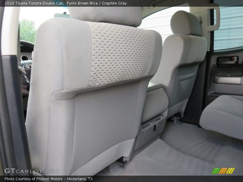 Pyrite Brown Mica / Graphite Gray 2010 Toyota Tundra Double Cab