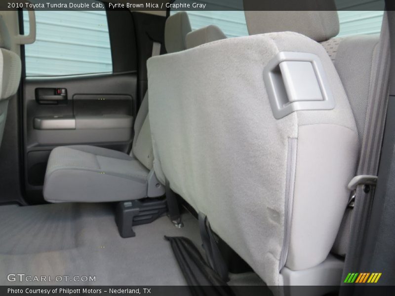 Pyrite Brown Mica / Graphite Gray 2010 Toyota Tundra Double Cab