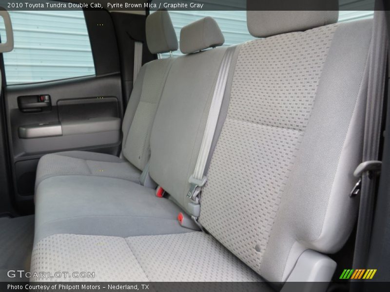 Pyrite Brown Mica / Graphite Gray 2010 Toyota Tundra Double Cab