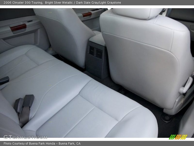 Bright Silver Metallic / Dark Slate Gray/Light Graystone 2006 Chrysler 300 Touring